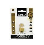 فلش 128 گیگ ایکس-انرژی X-Energy Golden Gem USB3.0 - Image 3