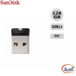 فلش مموری SanDisk مدل Cruzer Fit ظرفیت 128 گیگابایت - Image 4
