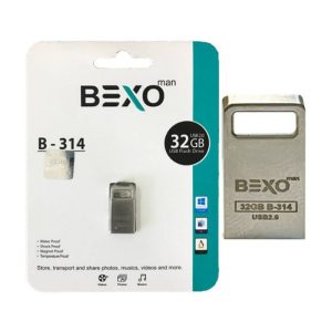 فلش 32 گیگ BEXO B-314 با گارانتی مادام العمر