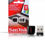 فلش مموری SanDisk مدل Cruzer Fit ظرفیت 128 گیگابایت