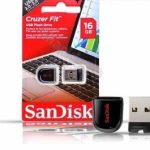 فلش مموری SanDisk مدل Cruzer Fit ظرفیت 128 گیگابایت