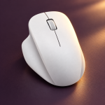 ماوس بی‌سیم شیائومی مدل Wireless Mouse Comfort Edition رنگ سفید - تصویر 2
