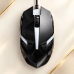 ماوس سیم‌دار اپتیکال ایکس‌پی XP-G698U، نمای بالا